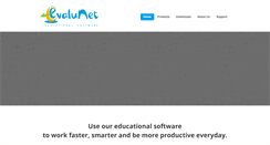 Desktop Screenshot of evalunet.com